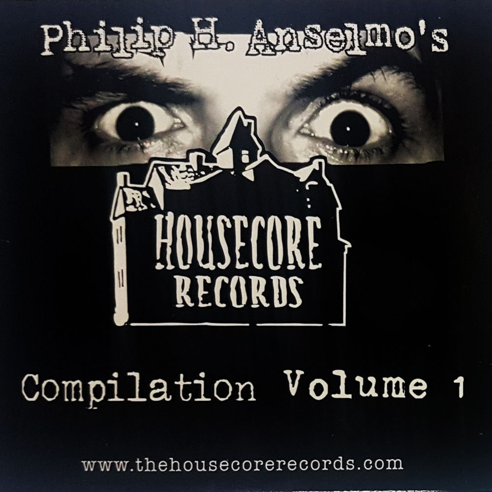 PHILIP H ANSELMO'S Housecore Records Compilation Vol1 CD (2009)