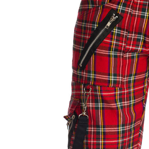 Ruffian Tartan Shorts