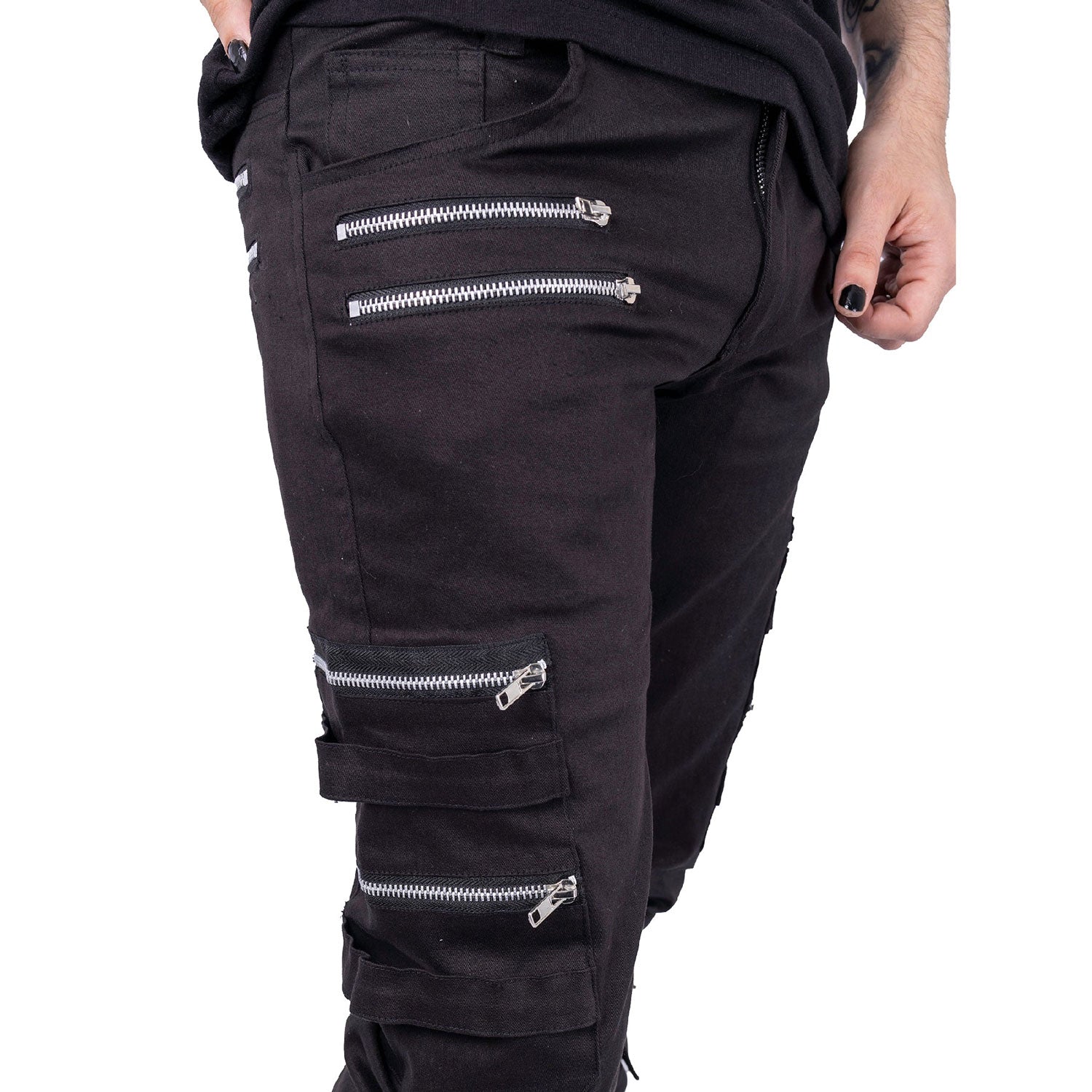 Gideon Straight Leg Pants