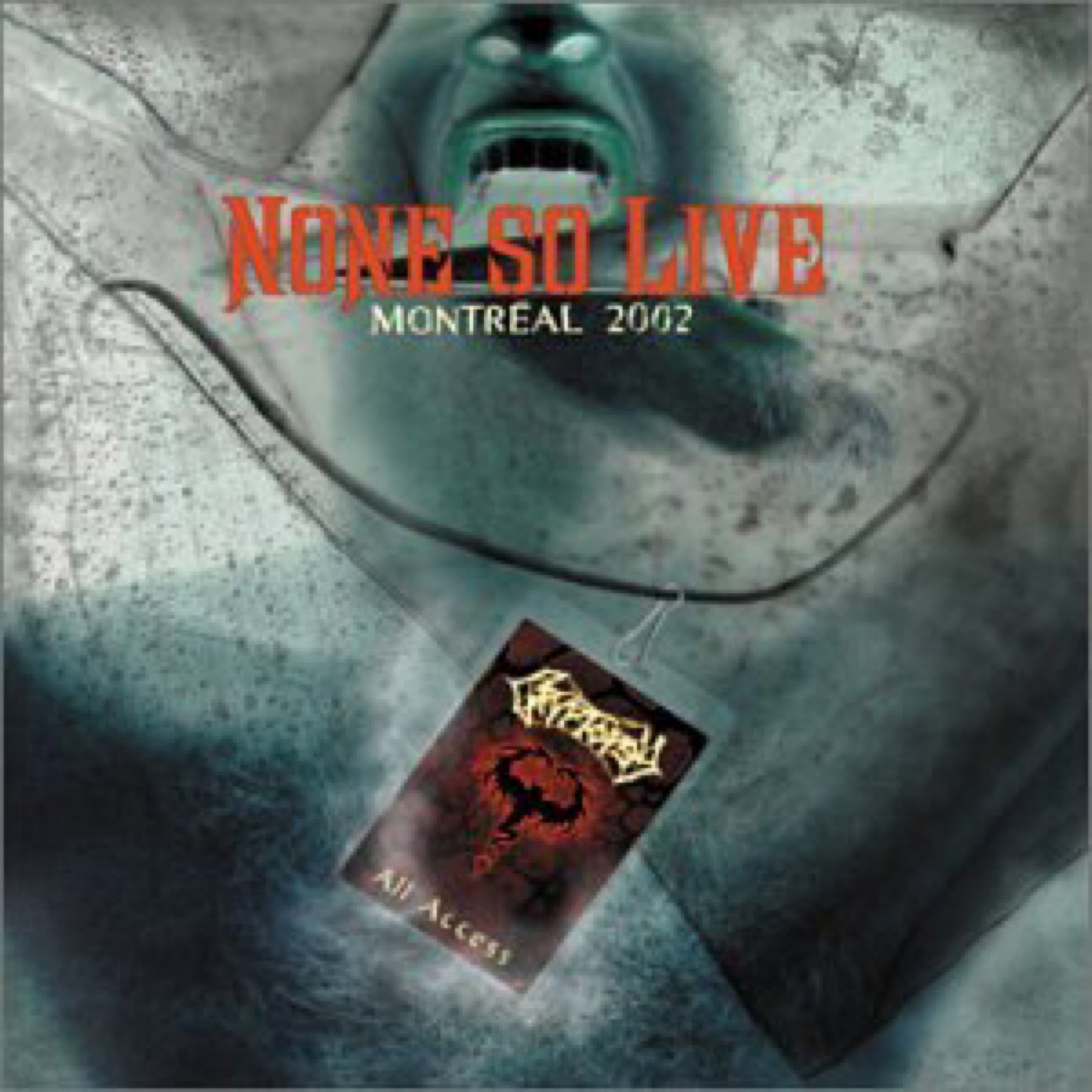 CRYPTOPSY None So Live CD (2003)