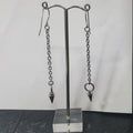 Pendulum Spike Earrings
