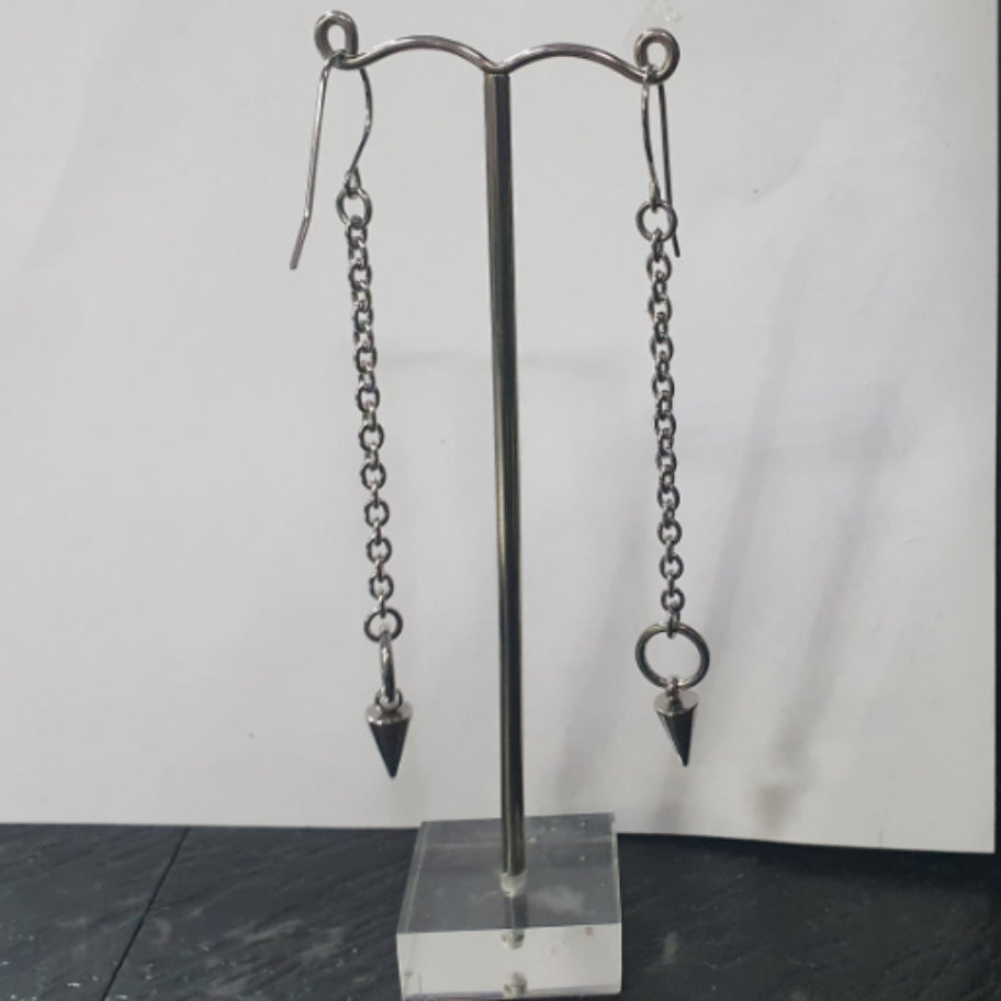 Pendulum Spike Earrings