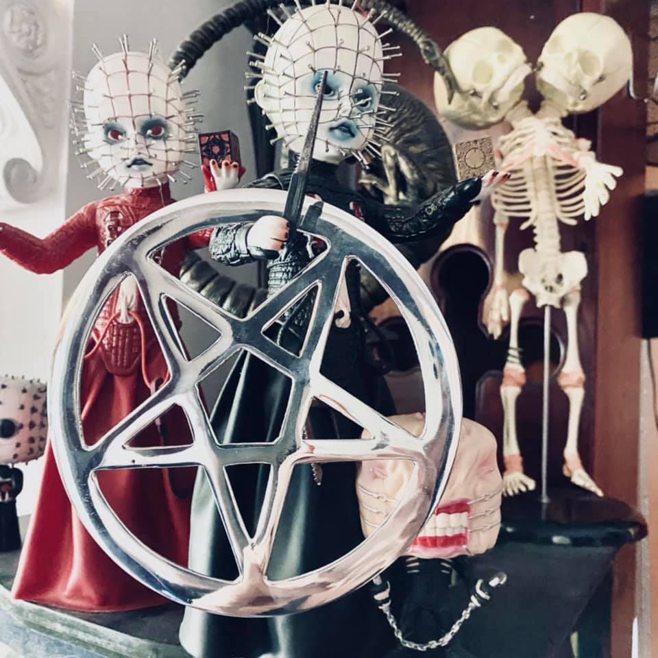 Altar Tile - Pentagram