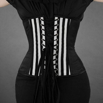 Fantasy Raven Underbust Corset