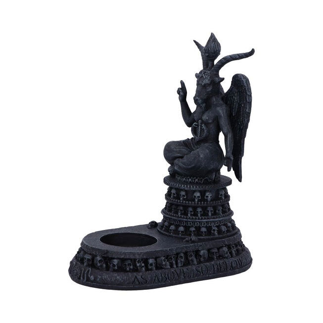 Baphomet's Devotion Candle Holder
