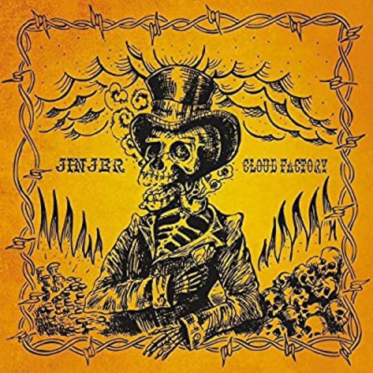 JINJER Cloud Factory CD or Vinyl 2014/(18)