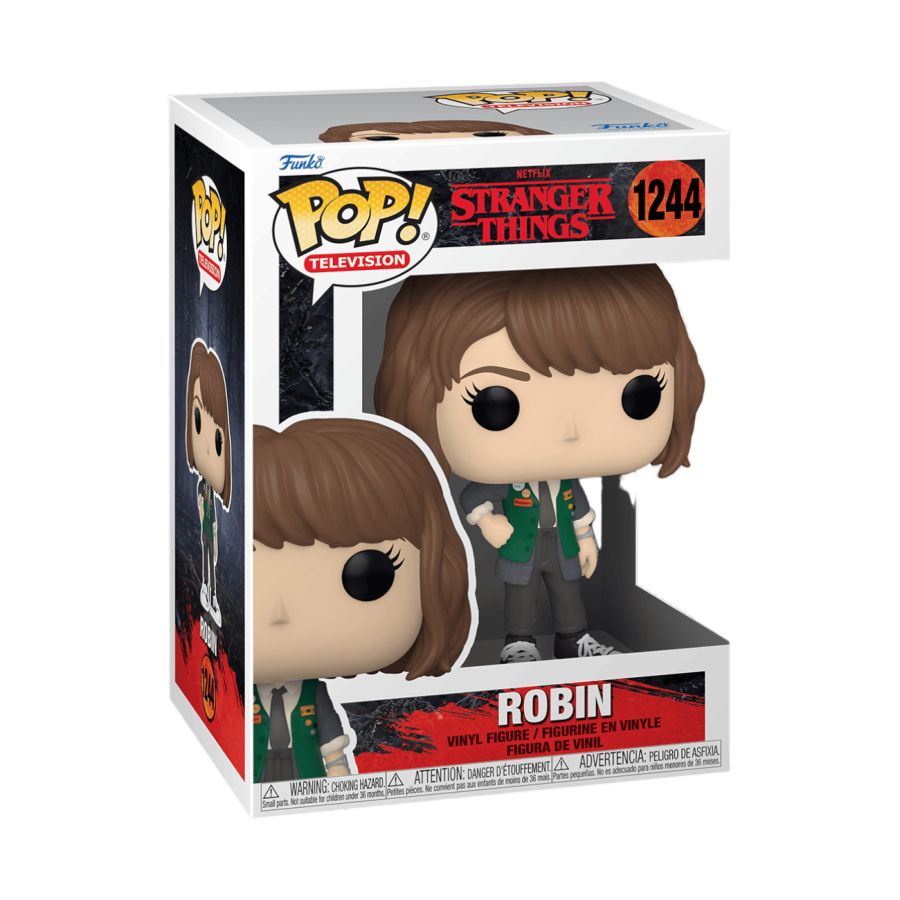 Stranger Things - Robin Pop!