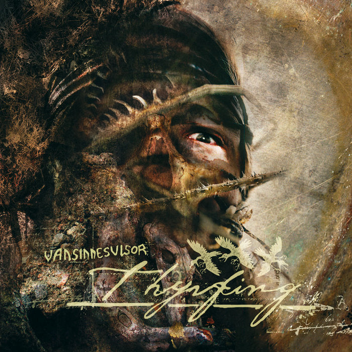 THYRFING Vansinnesvisor (2002) CD