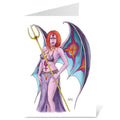 Astral Vamp - Blank Card