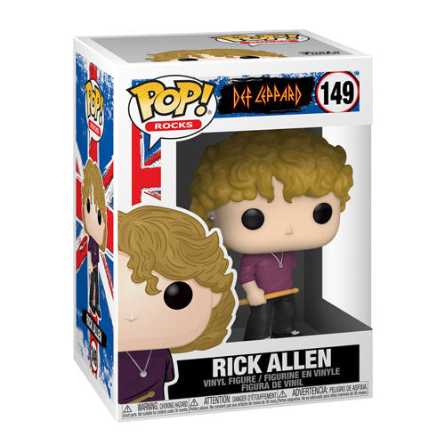 DEF LEPPARD Rick Allen Pop!
