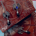 Nocturnes Flight Winged Necklace