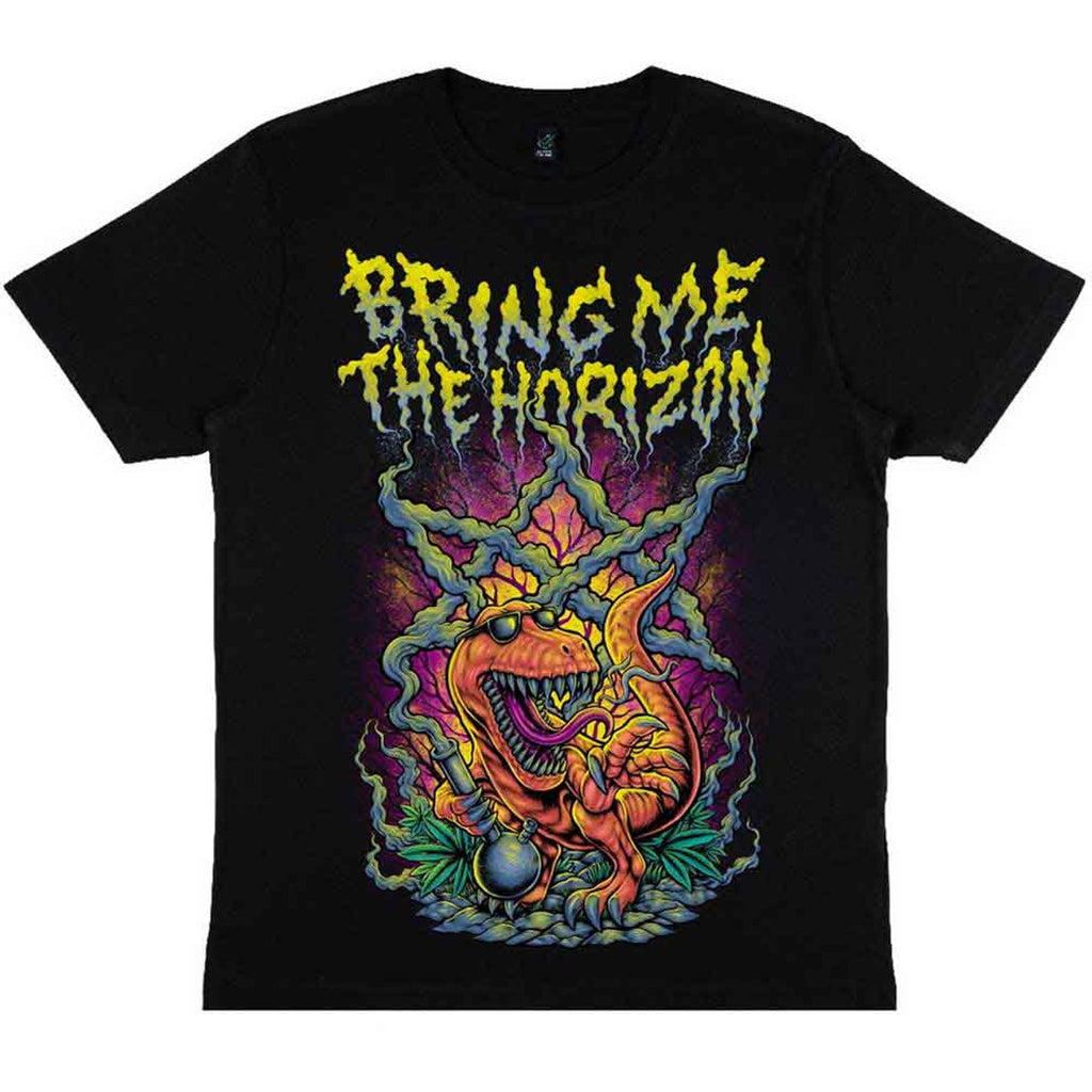 BRING ME THE HORIZON (BMTH) Smoking Dino Army Tee
