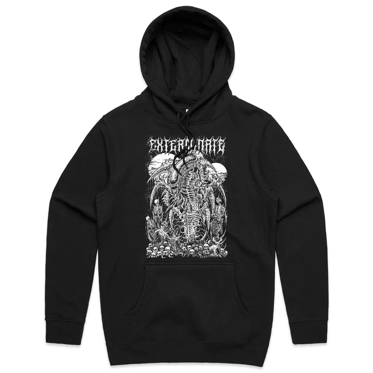 Exterminate Pullover Hood