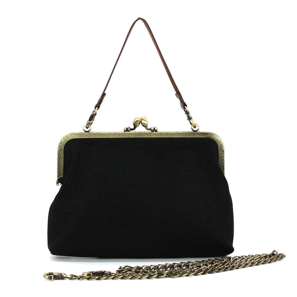 Romantasy Dragon Quest Kiss Lock Bag