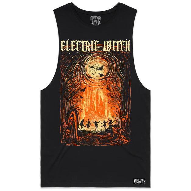 Ritual Tee Tank - Orange