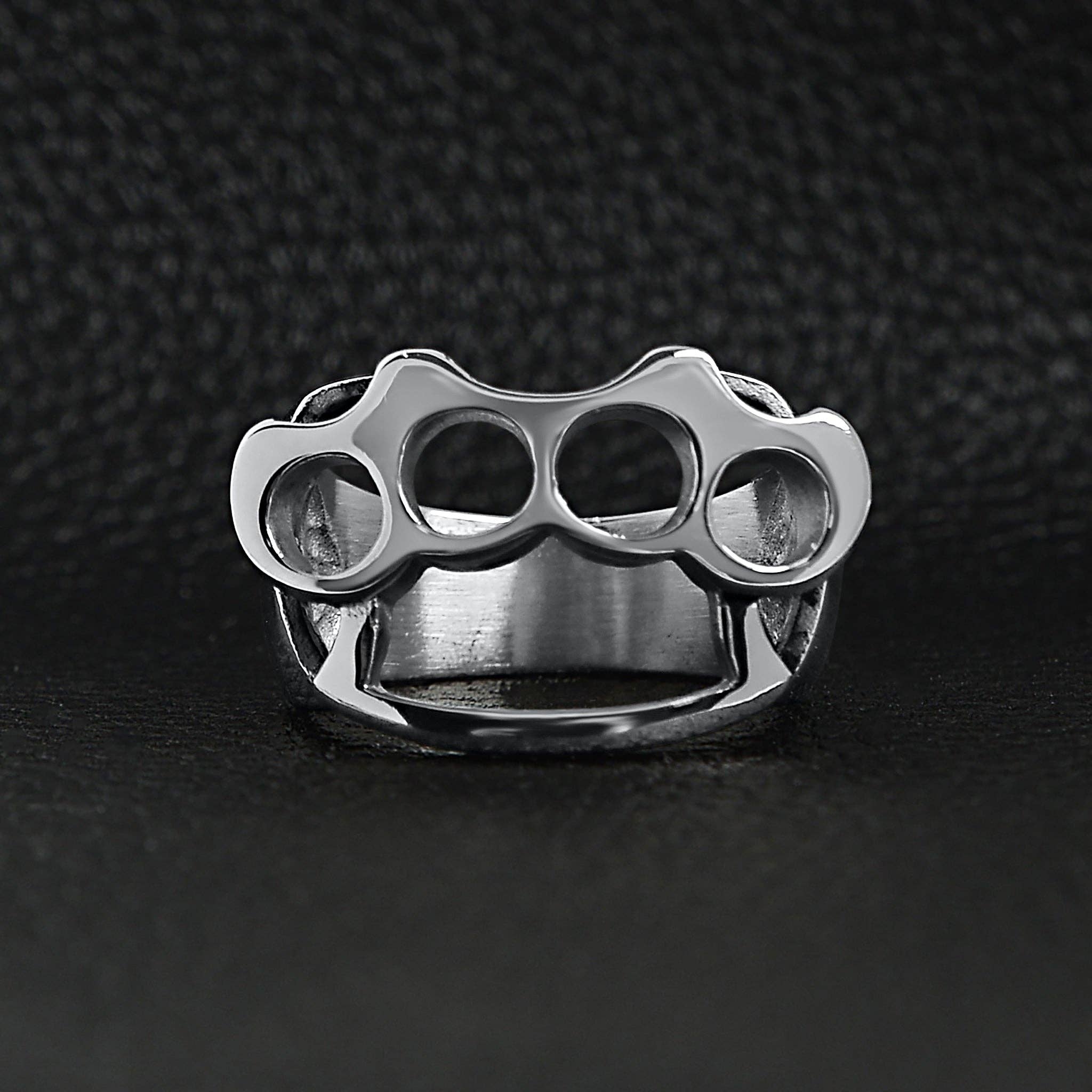 Knuckle Duster Ring