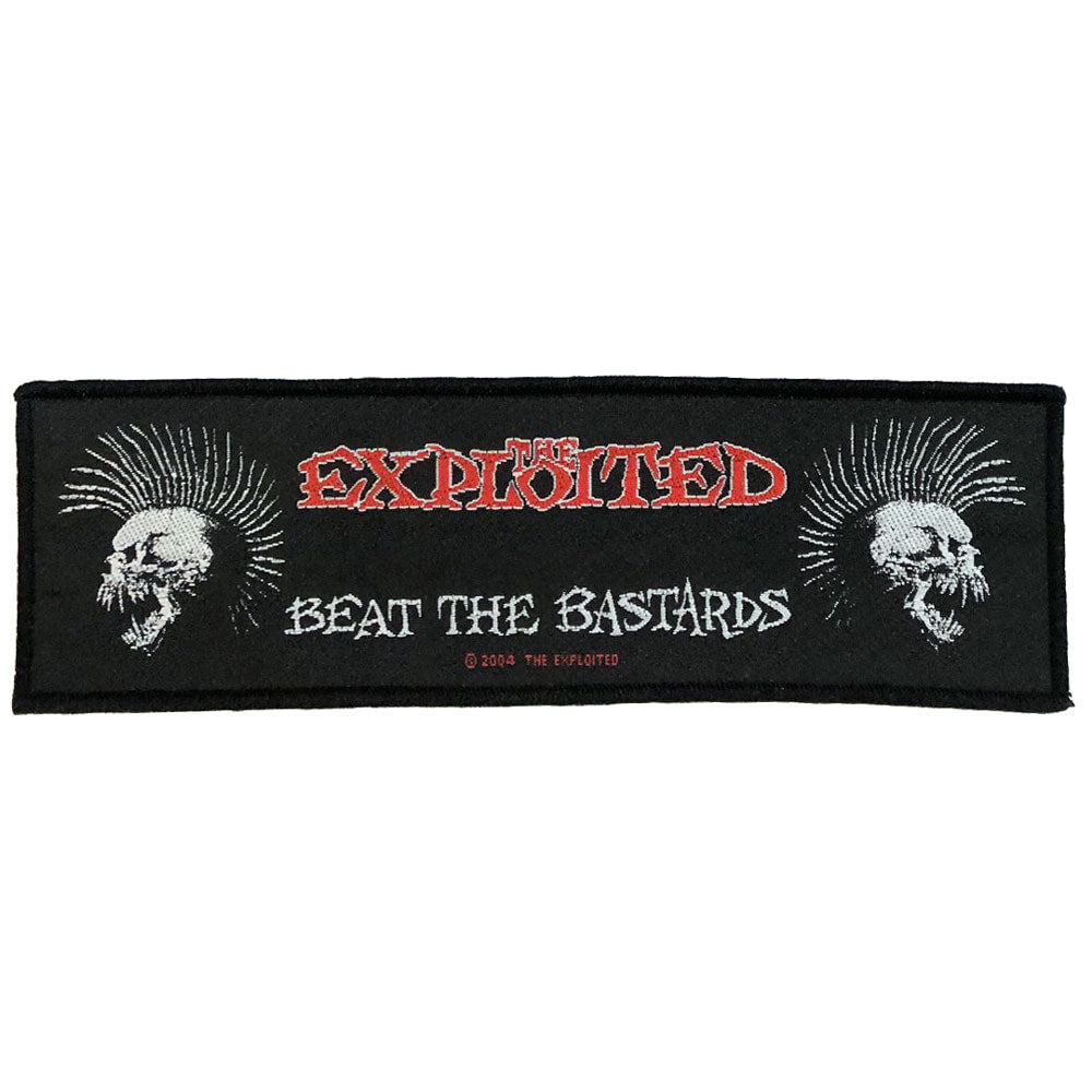 EXPLOITED. THE, Strip Patch