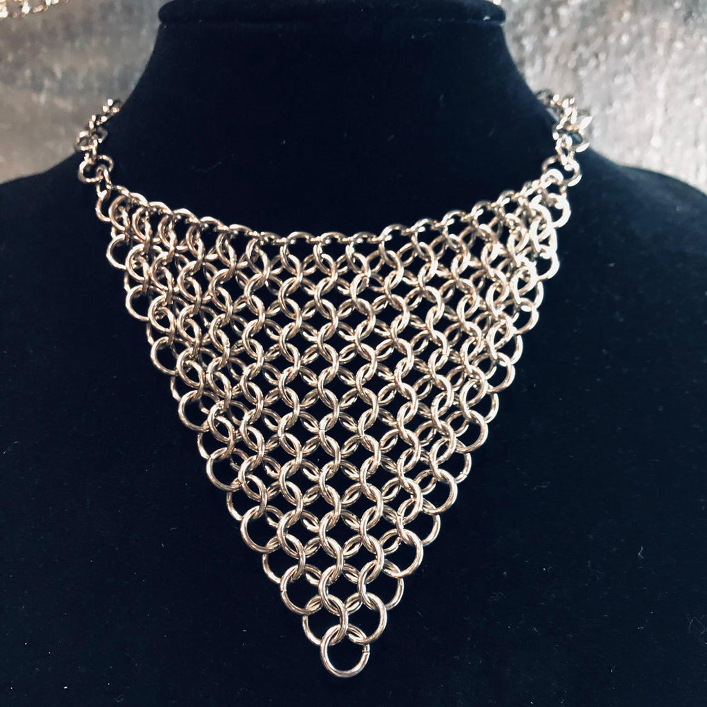 Armoured Majesty Chainmaille Choker
