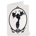 Sinister Sisterhood Blank Card
