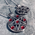 Pentagram Amulet Necklace