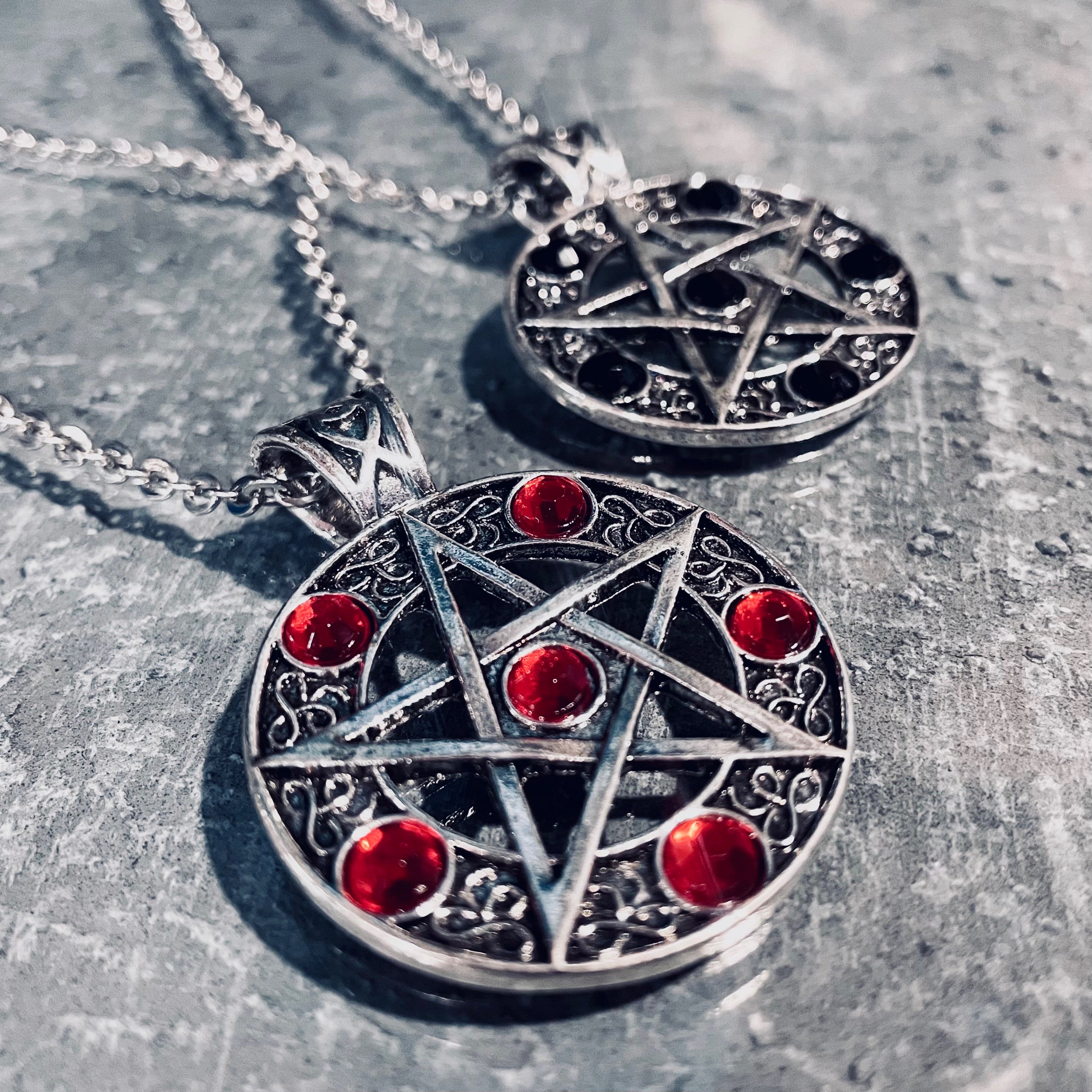 Pentagram Amulet Necklace