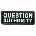 Question Authority Patch
