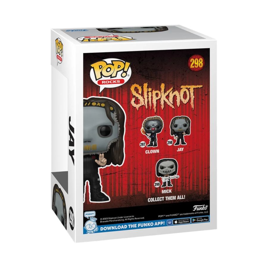 SLIPKNOT Jay Weinberg Pop!