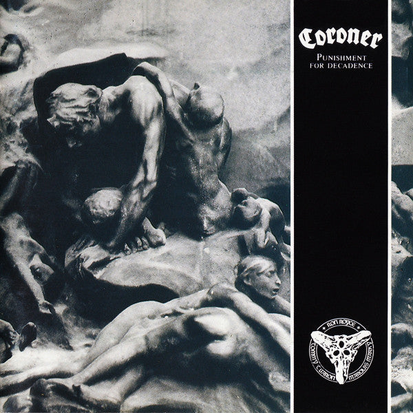 CORONER: Punishment For Decadence Vinyl LP