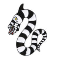 Burton Stripe Sandworm Enamel Pin