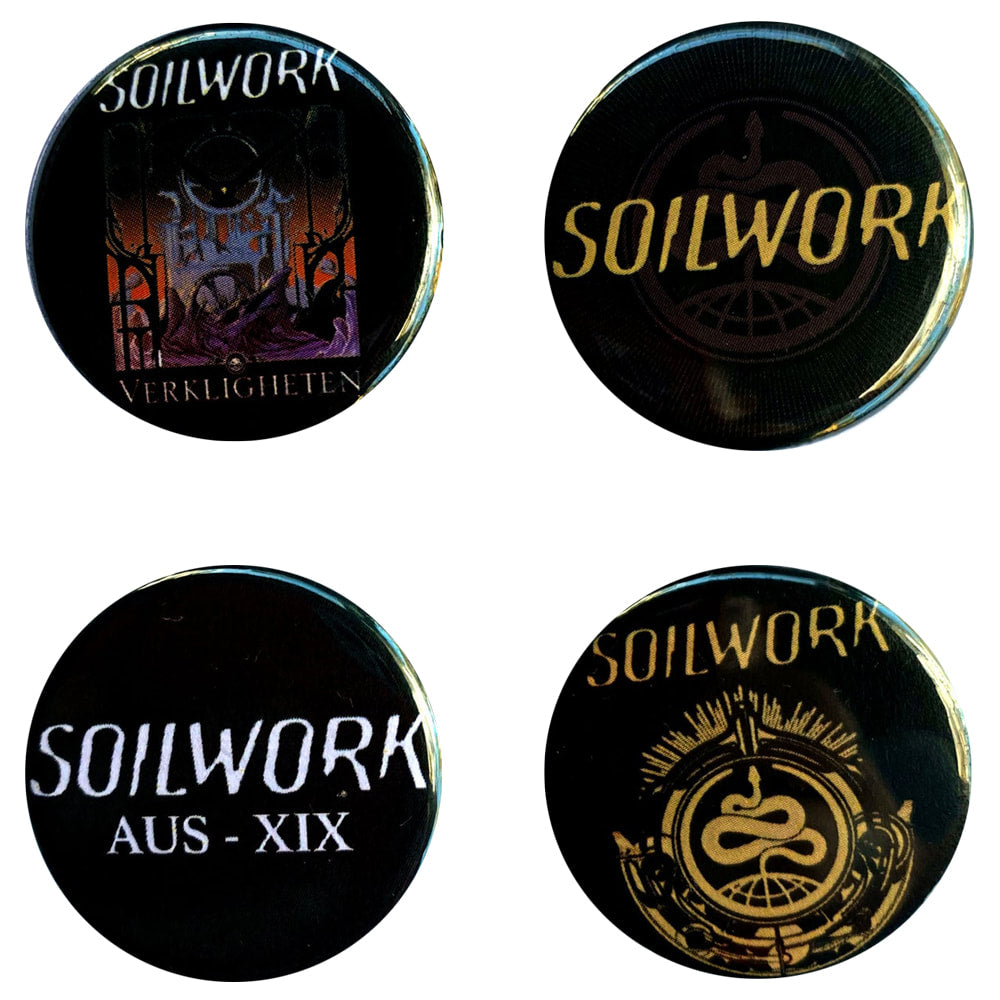 SOILWORK Verkligheten Tour Tee
