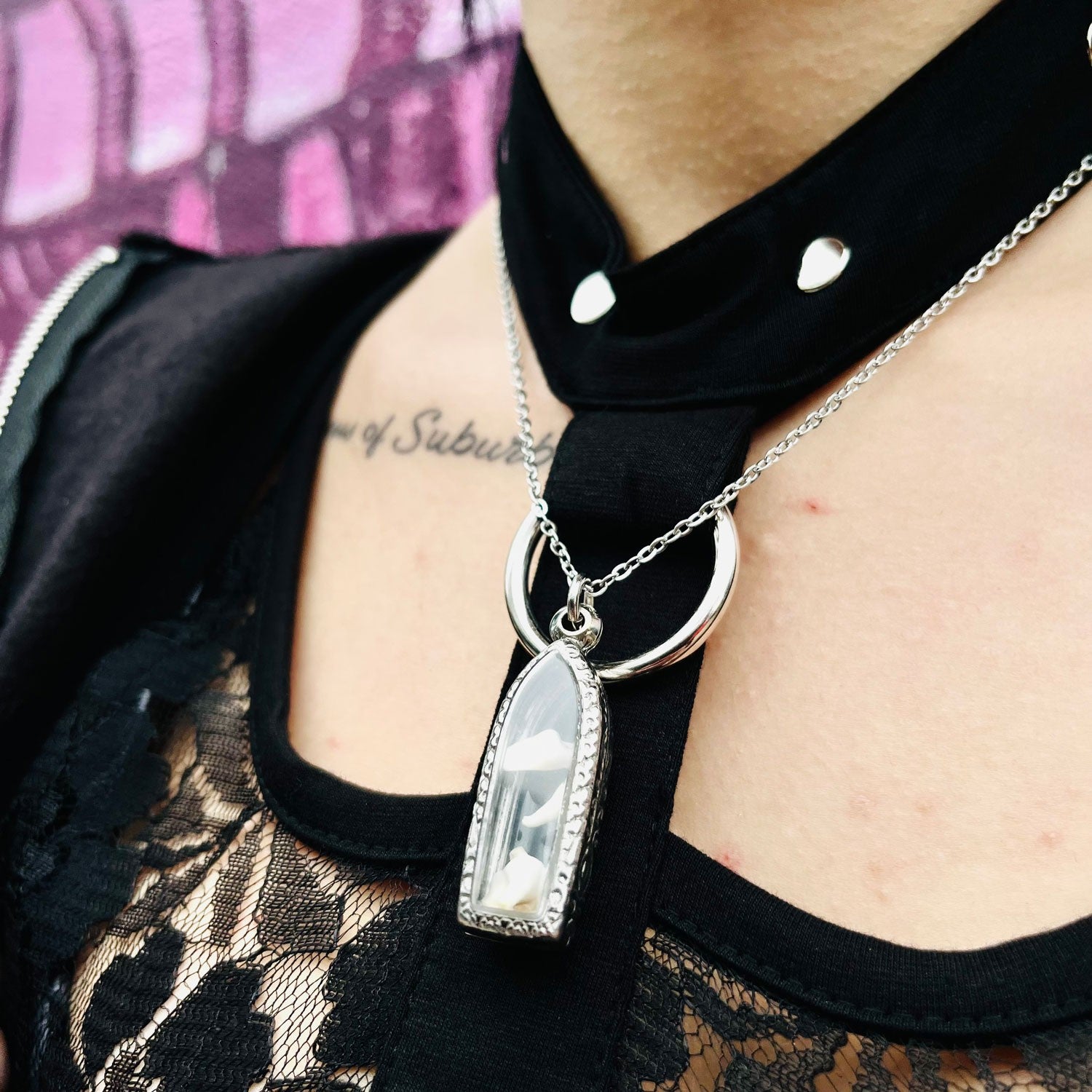 Fox Teeth Genuine Specimen Necklace