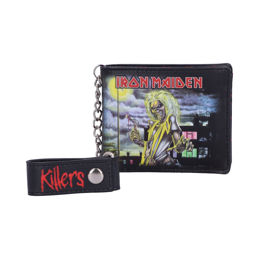 Iron Maiden Killers Embossed Wallet