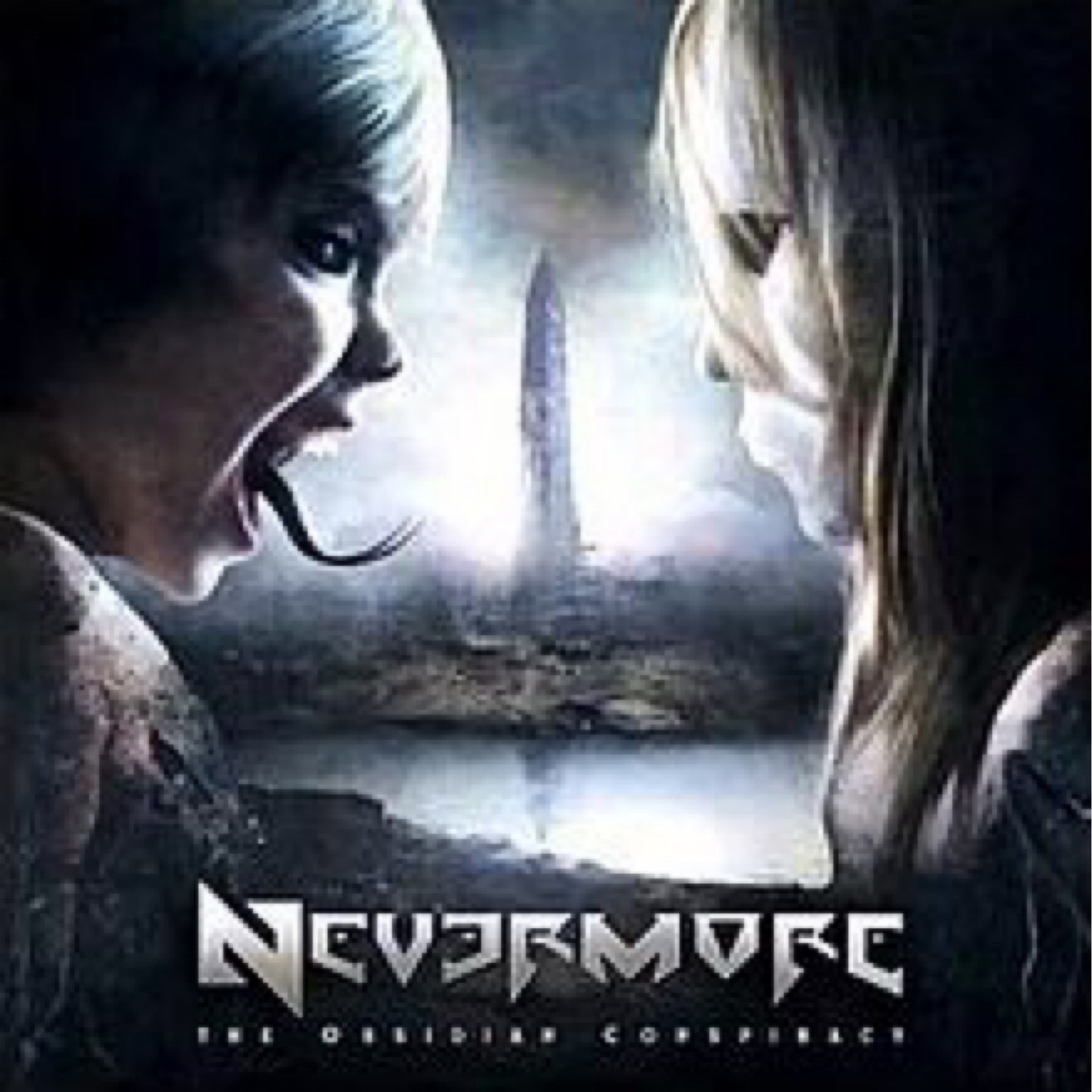 NEVERMORE The Obsidian Conspiracy CD (2010)