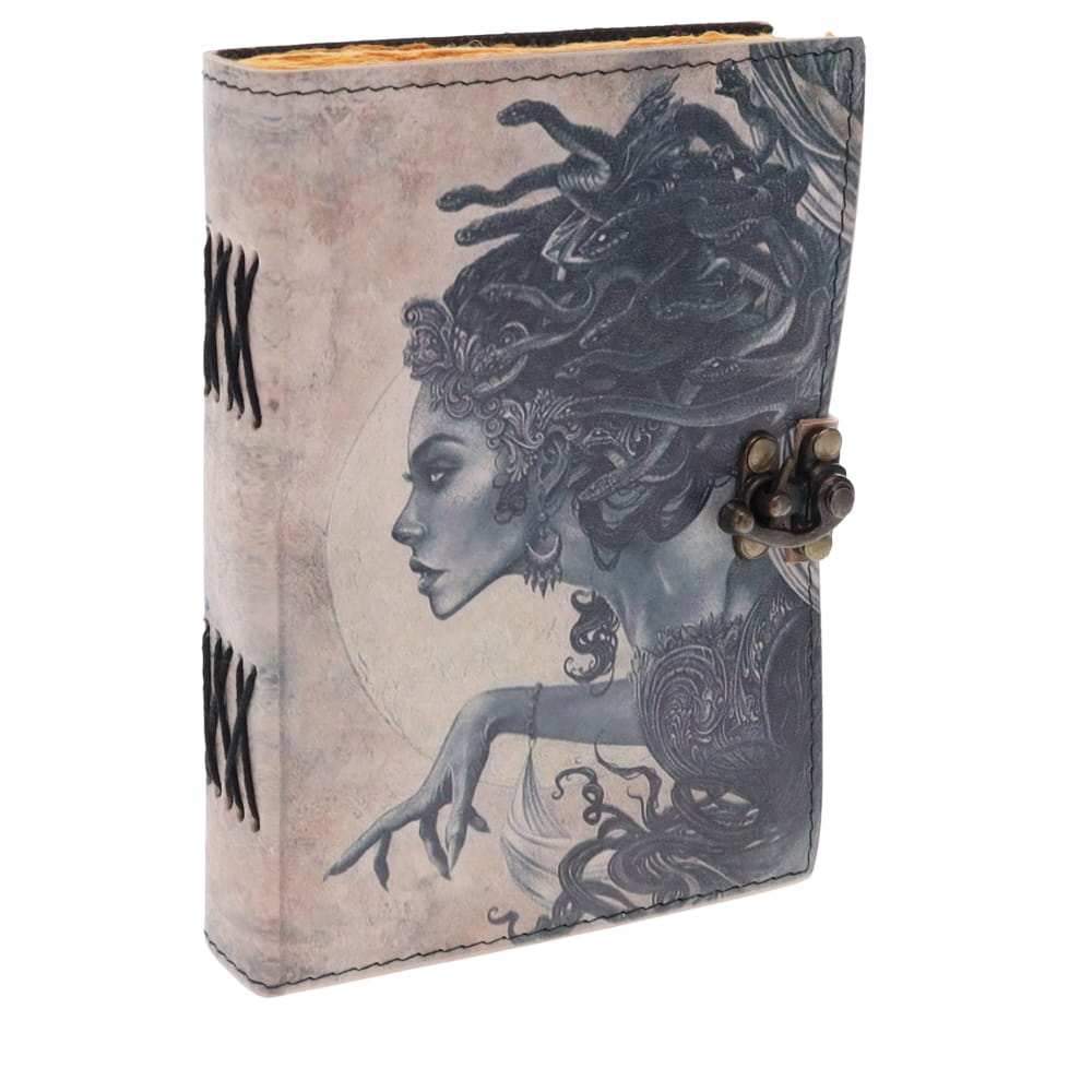 Medusa's Nights Leather Journal