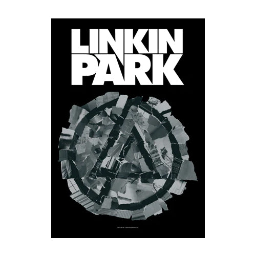 LINKIN PARK Pieced Together Wall Flag