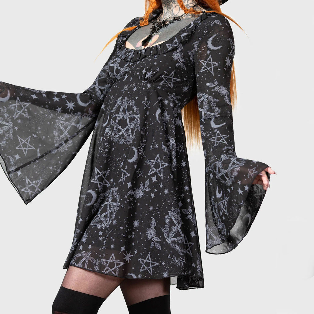 Astral Willow Dress