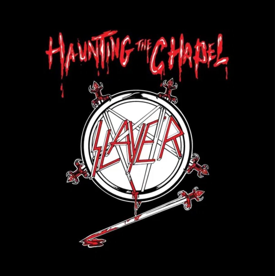 SLAYER: Haunting The Chapel 12" Vinyl LP (Red Black)