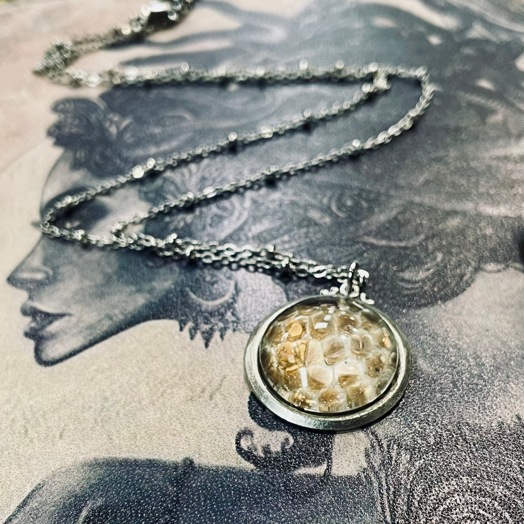 Medusa's Charm Pendant Necklace