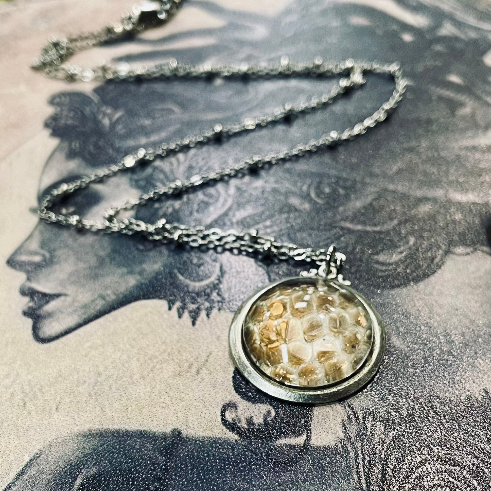 Medusa's Charm Pendant Necklace