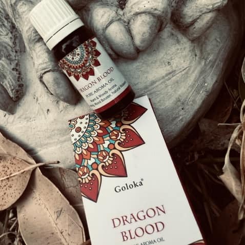 Aroma Fragrant Oil Dragons Blood 10ml