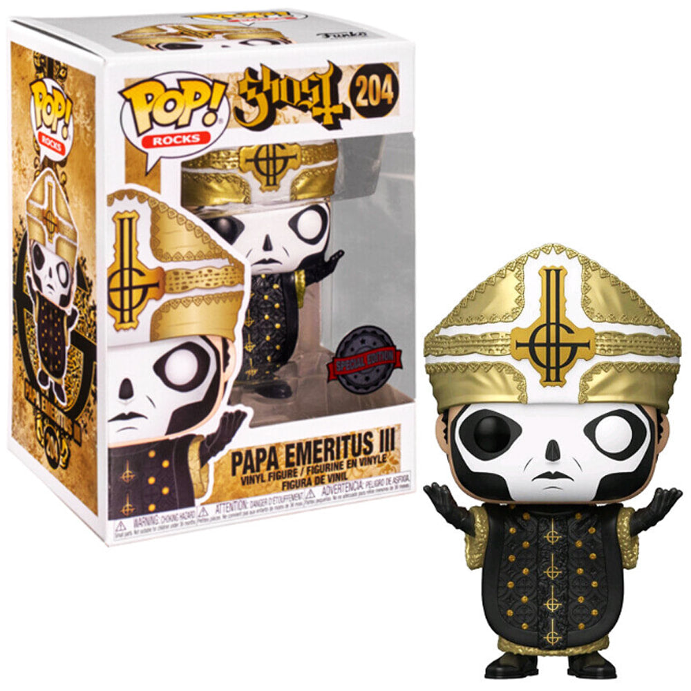 GHOST Papa Emeritus lll Funko POP!