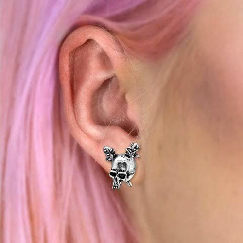 METALLICA Damage Inc Earrings