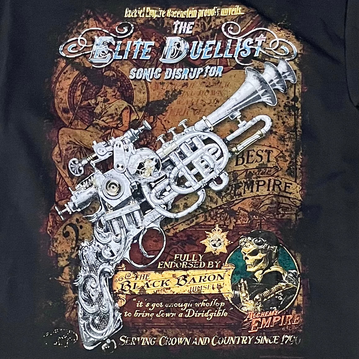 Elite Duellist Alchemy Tee