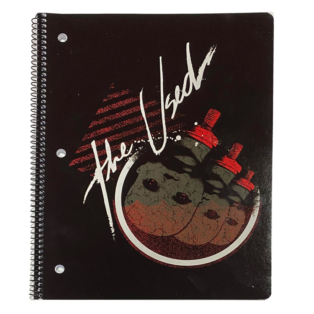 Notebook THE USED