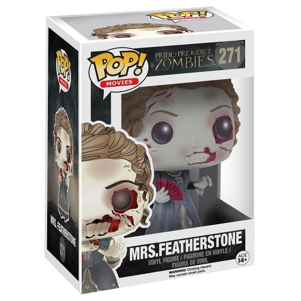 PRIDE AND PREJUDICE AND ZOMBIES Mrs Featherstone Pop!
