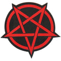 Pentagram Red Patch