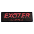 EXCITER Heavy Metal Maniac Strip Patch