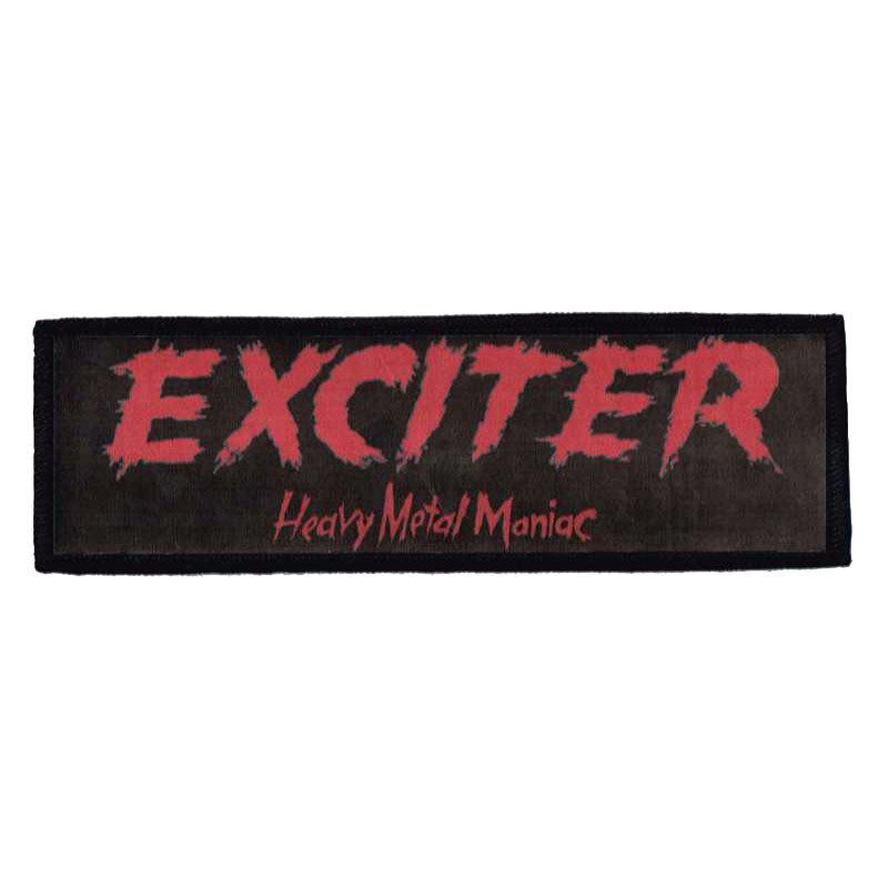 EXCITER Heavy Metal Maniac Strip Patch
