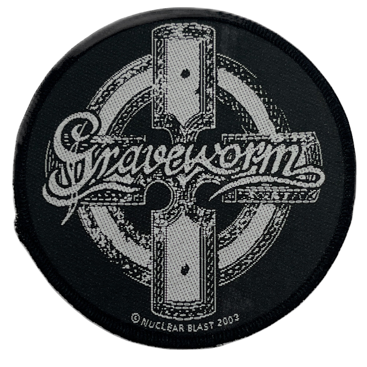 GRAVEWORM Band Logo Patch