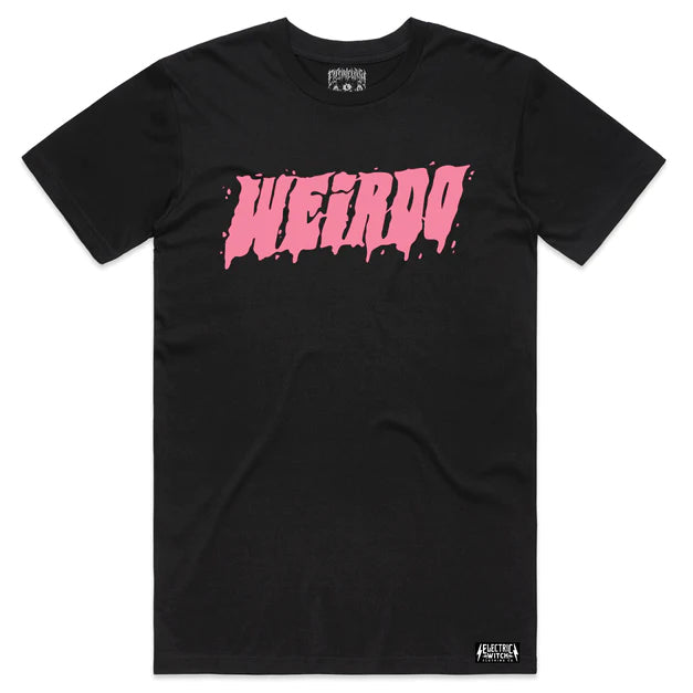 Weirdo Tee - Pink